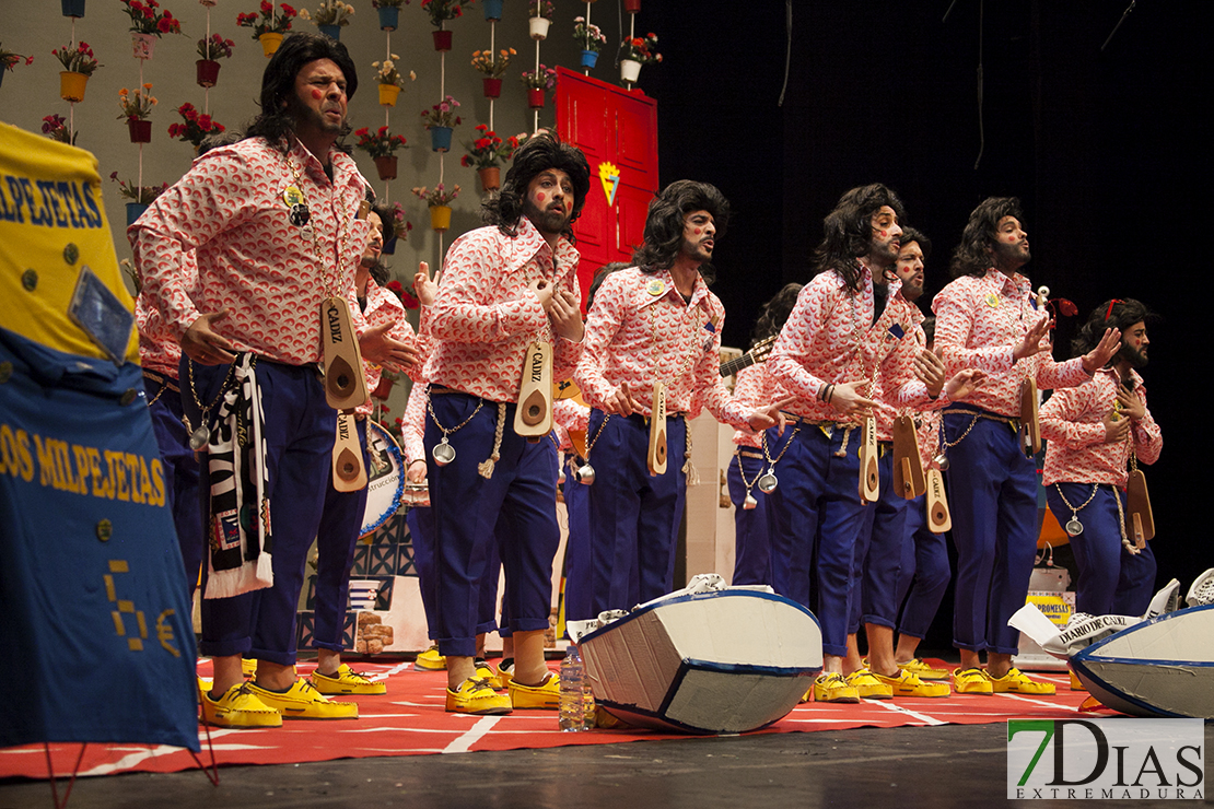 Imágenes de la Segunda Semifinal del Concurso de Murgas de Badajoz