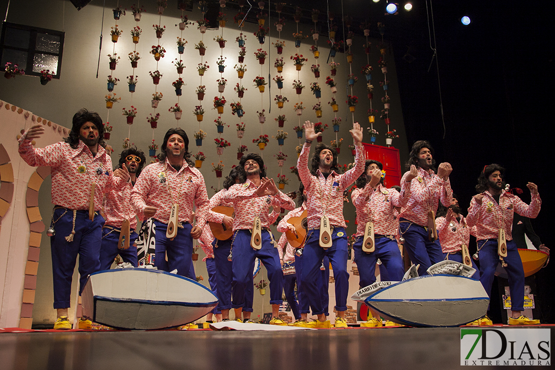 Imágenes de la Segunda Semifinal del Concurso de Murgas de Badajoz