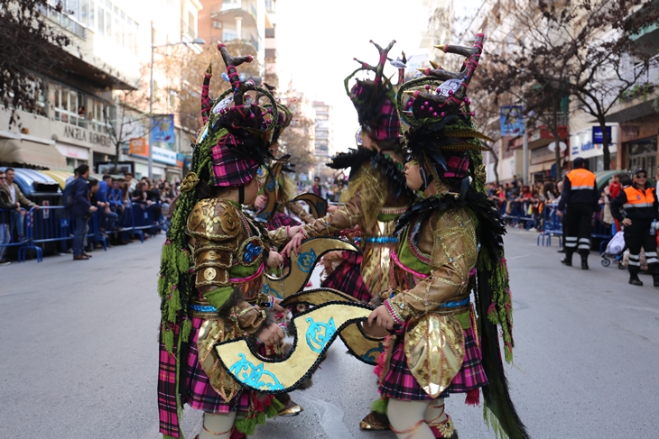 Imágenes del Desfile Infantil de Comparsas de Badajoz 2017. Parte 1