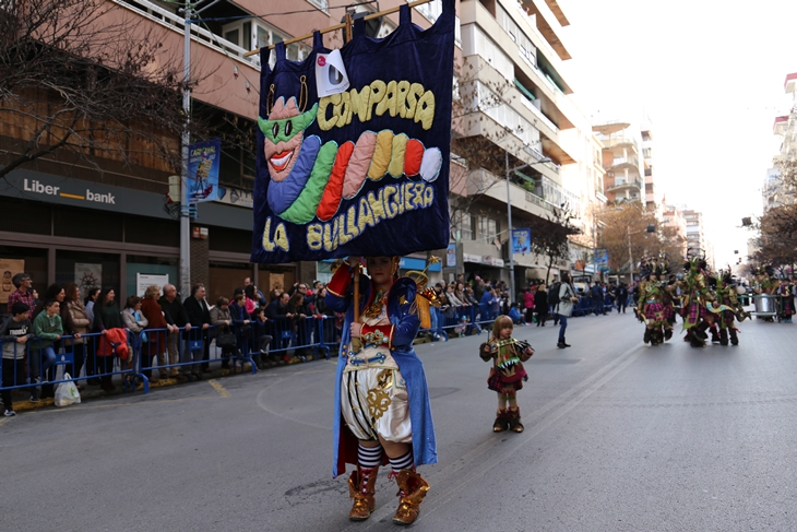 Imágenes del Desfile Infantil de Comparsas de Badajoz 2017. Parte 1