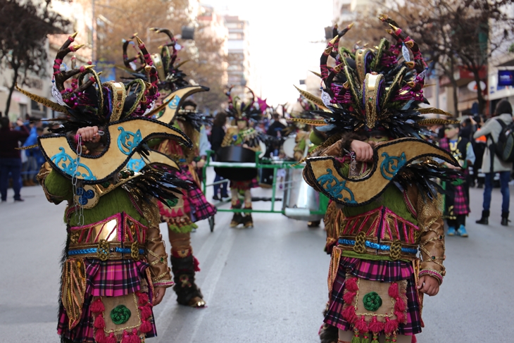 Imágenes del Desfile Infantil de Comparsas de Badajoz 2017. Parte 1