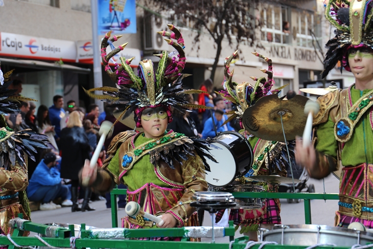 Imágenes del Desfile Infantil de Comparsas de Badajoz 2017. Parte 1