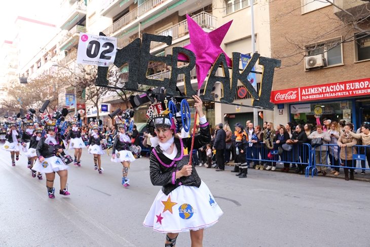 Imágenes del Desfile Infantil de Comparsas de Badajoz 2017. Parte 1