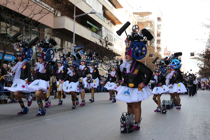 Imágenes del Desfile Infantil de Comparsas de Badajoz 2017. Parte 1