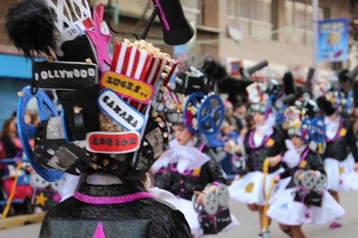 Imágenes del Desfile Infantil de Comparsas de Badajoz 2017. Parte 1