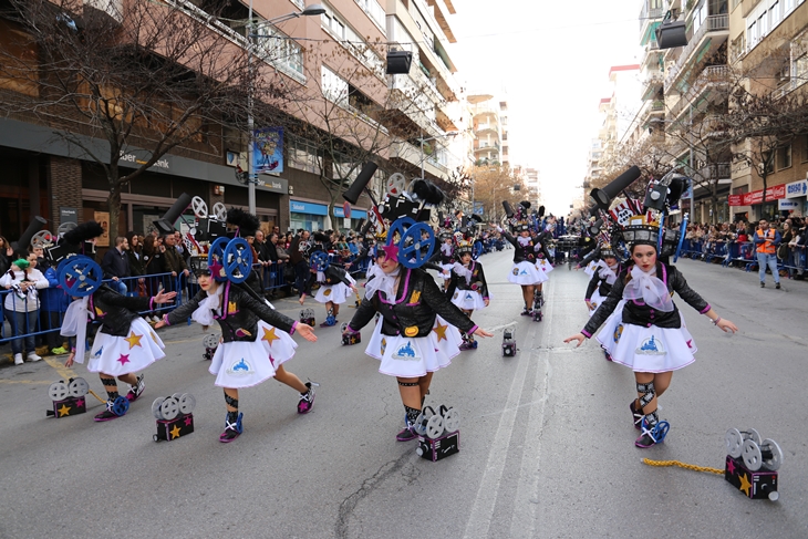 Imágenes del Desfile Infantil de Comparsas de Badajoz 2017. Parte 1