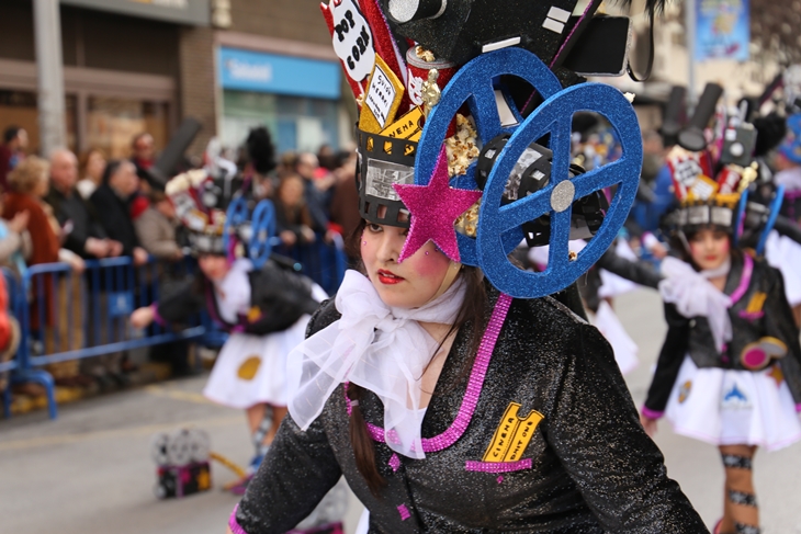 Imágenes del Desfile Infantil de Comparsas de Badajoz 2017. Parte 1