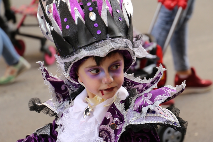 Imágenes del Desfile Infantil de Comparsas de Badajoz 2017. Parte 1