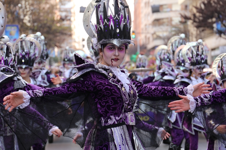 Imágenes del Desfile Infantil de Comparsas de Badajoz 2017. Parte 1