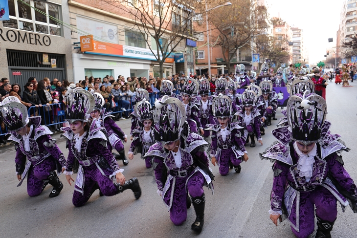 Imágenes del Desfile Infantil de Comparsas de Badajoz 2017. Parte 1