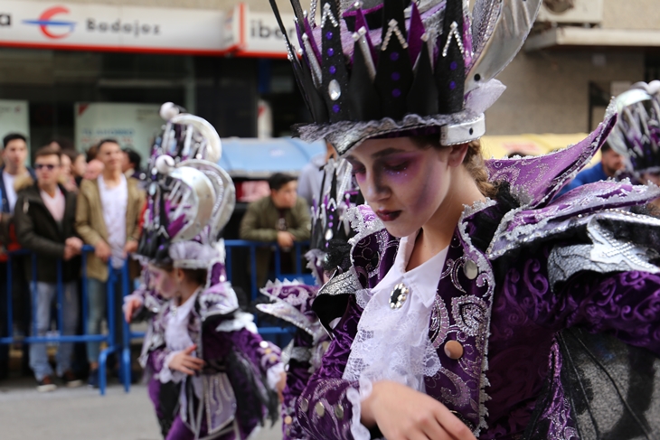 Imágenes del Desfile Infantil de Comparsas de Badajoz 2017. Parte 1