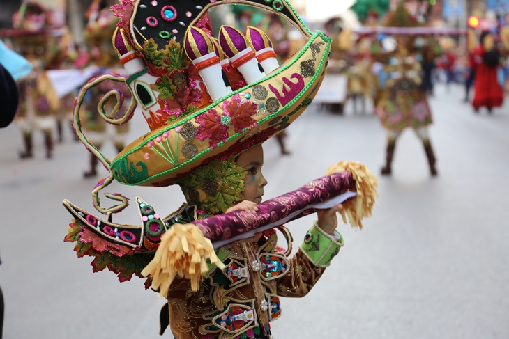 Imágenes del Desfile Infantil de Comparsas de Badajoz 2017. Parte 1