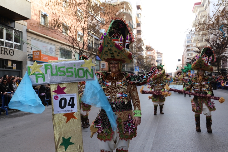 Imágenes del Desfile Infantil de Comparsas de Badajoz 2017. Parte 1