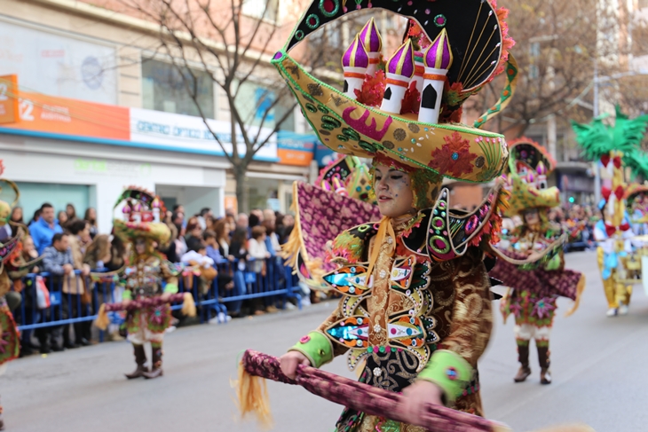 Imágenes del Desfile Infantil de Comparsas de Badajoz 2017. Parte 1