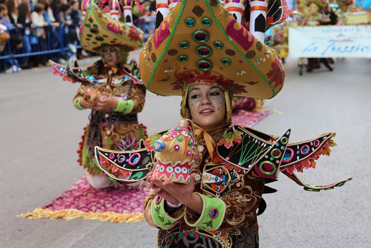 Imágenes del Desfile Infantil de Comparsas de Badajoz 2017. Parte 1