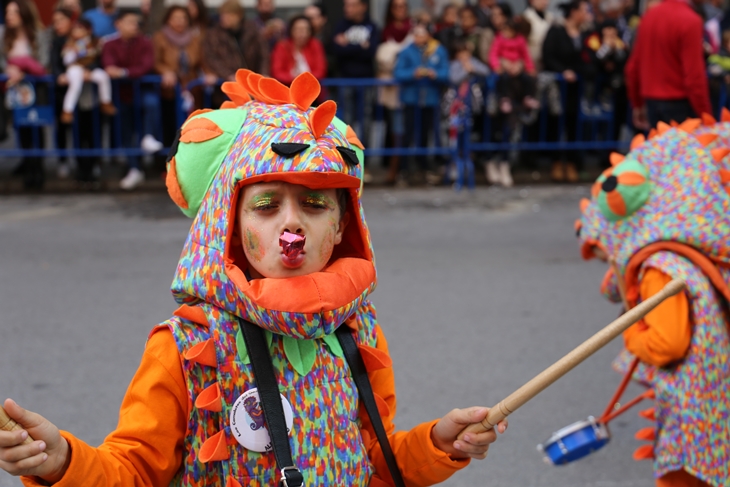 Imágenes del Desfile Infantil de Comparsas de Badajoz 2017. Parte 1