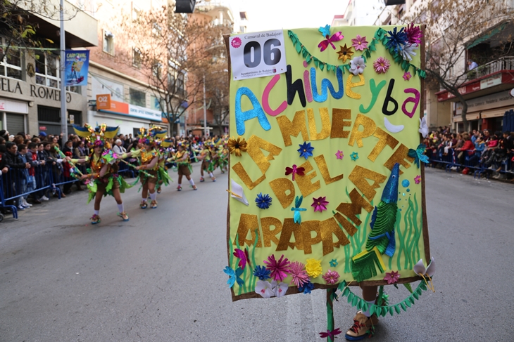 Imágenes del Desfile Infantil de Comparsas de Badajoz 2017. Parte 1