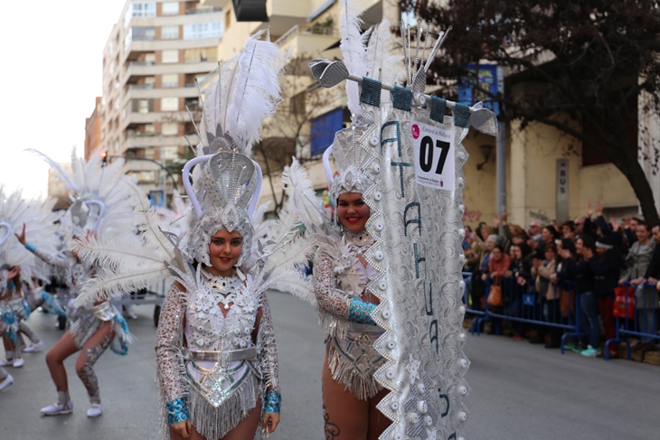 Imágenes del Desfile Infantil de Comparsas de Badajoz 2017. Parte 1