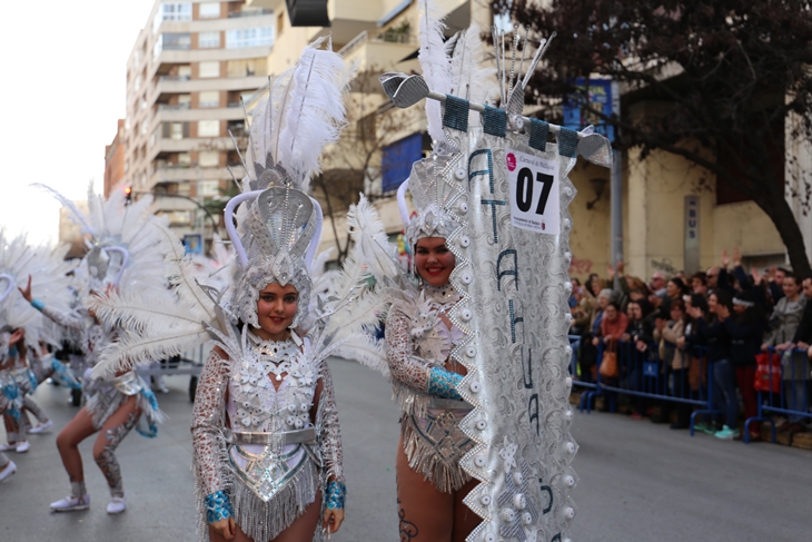 Imágenes del Desfile Infantil de Comparsas de Badajoz 2017. Parte 1