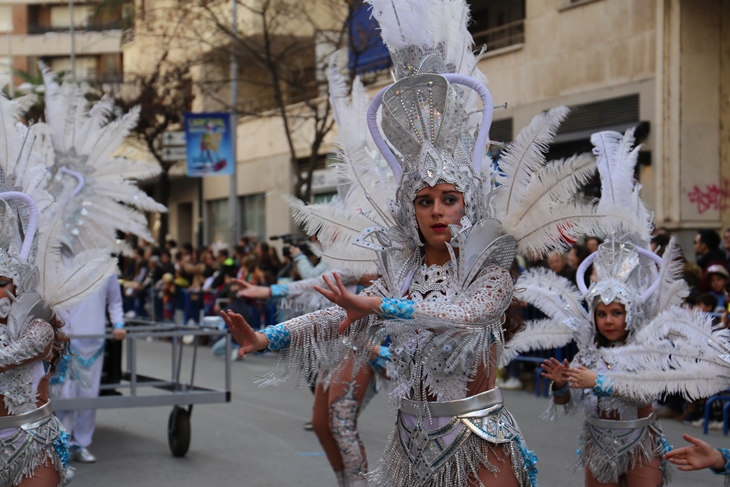 Imágenes del Desfile Infantil de Comparsas de Badajoz 2017. Parte 1