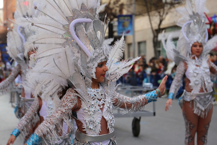 Imágenes del Desfile Infantil de Comparsas de Badajoz 2017. Parte 1