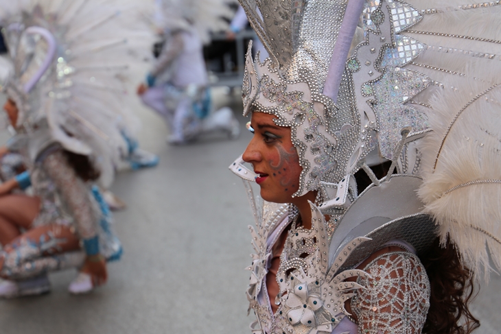 Imágenes del Desfile Infantil de Comparsas de Badajoz 2017. Parte 1