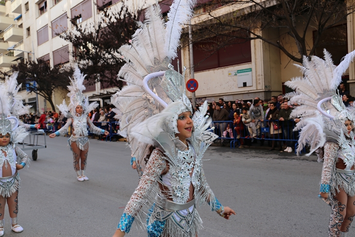 Imágenes del Desfile Infantil de Comparsas de Badajoz 2017. Parte 1