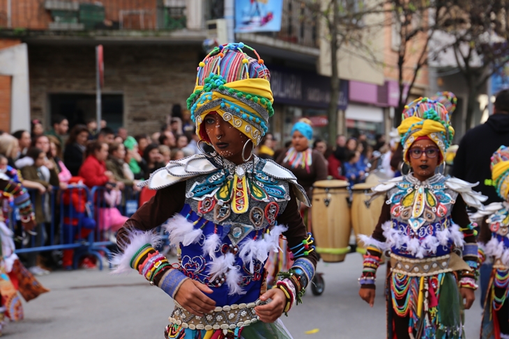 Imágenes del Desfile Infantil de Comparsas de Badajoz 2017. Parte 1