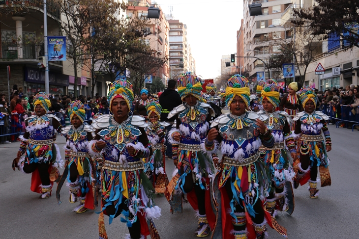 Imágenes del Desfile Infantil de Comparsas de Badajoz 2017. Parte 1