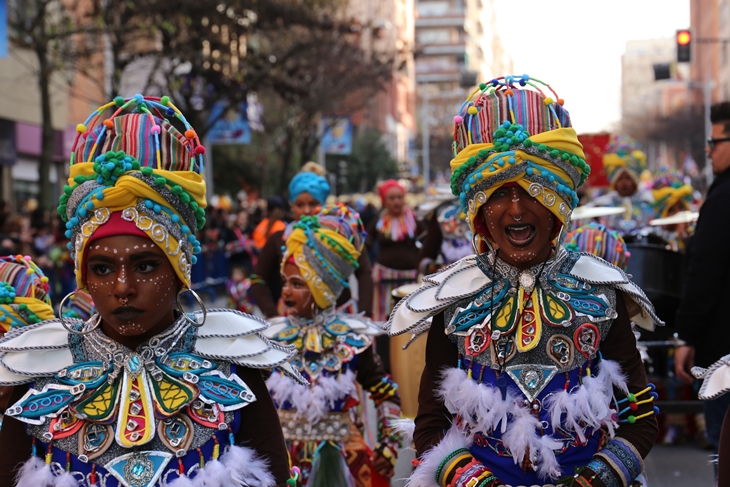 Imágenes del Desfile Infantil de Comparsas de Badajoz 2017. Parte 1