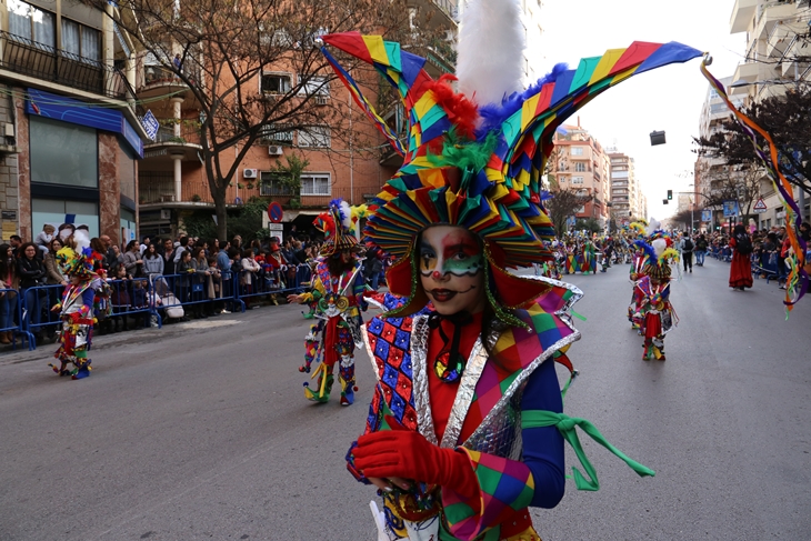 Imágenes del Desfile Infantil de Comparsas de Badajoz 2017. Parte 1