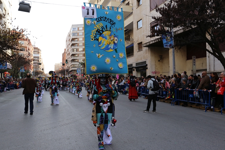 Imágenes del Desfile Infantil de Comparsas de Badajoz 2017. Parte 2