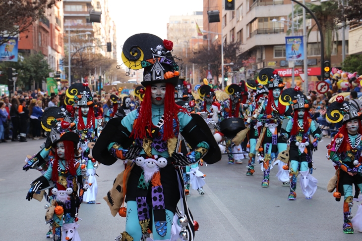 Imágenes del Desfile Infantil de Comparsas de Badajoz 2017. Parte 2