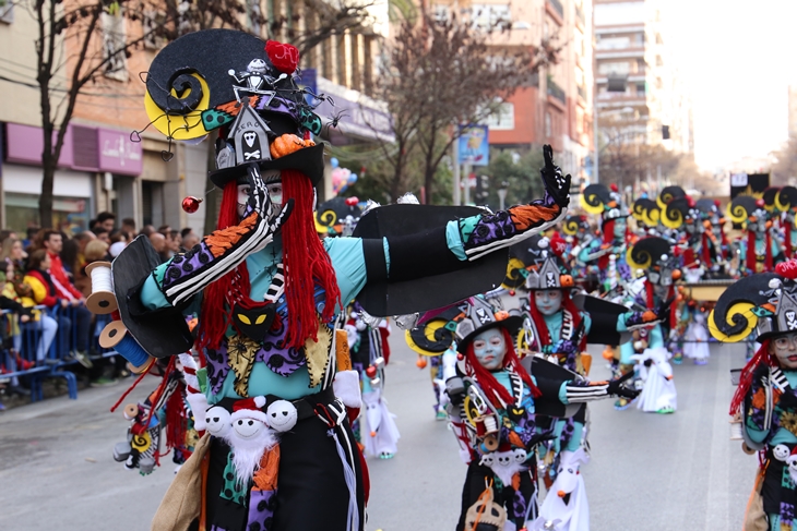 Imágenes del Desfile Infantil de Comparsas de Badajoz 2017. Parte 2