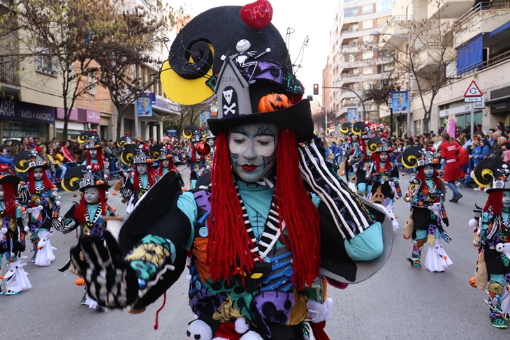 Imágenes del Desfile Infantil de Comparsas de Badajoz 2017. Parte 2