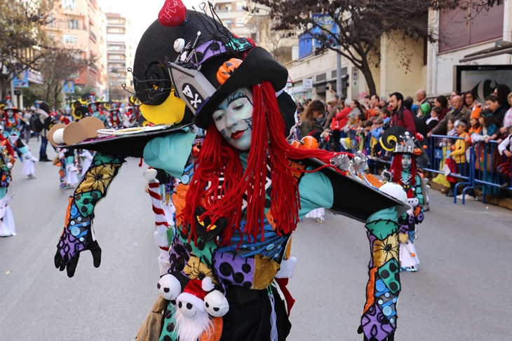 Imágenes del Desfile Infantil de Comparsas de Badajoz 2017. Parte 2