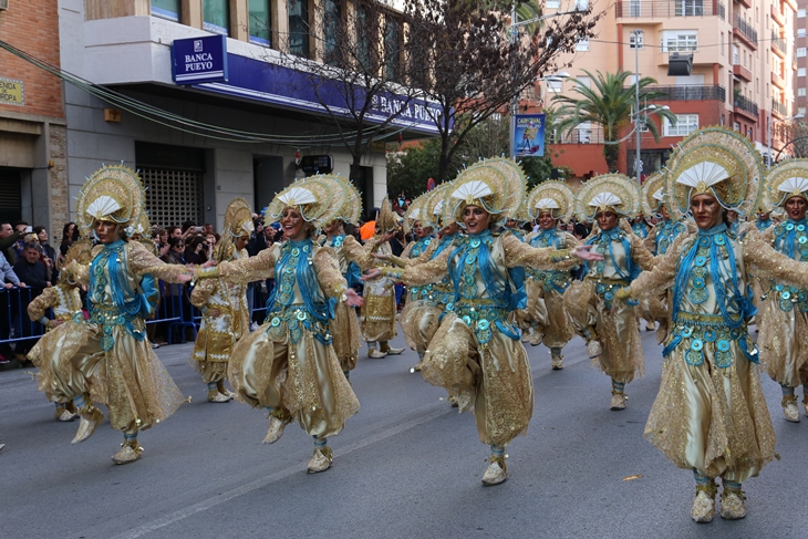 Imágenes del Desfile Infantil de Comparsas de Badajoz 2017. Parte 2