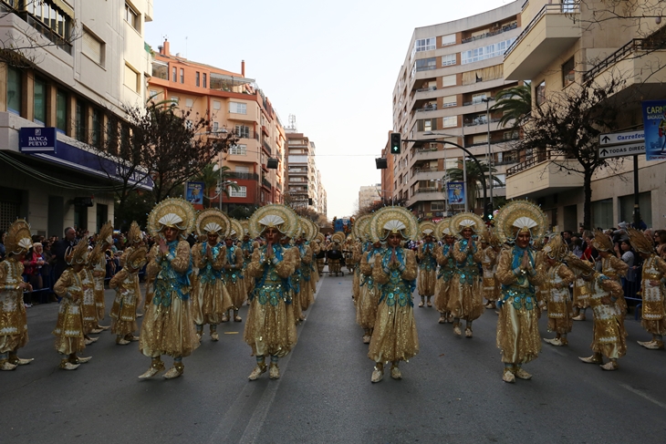 Imágenes del Desfile Infantil de Comparsas de Badajoz 2017. Parte 2