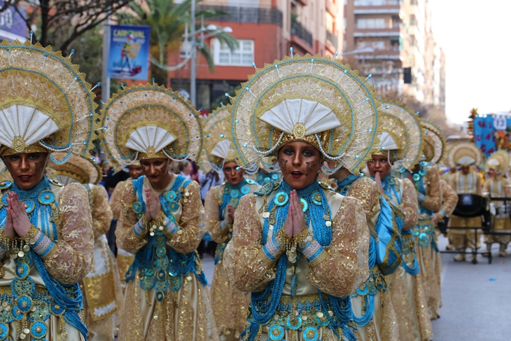 Imágenes del Desfile Infantil de Comparsas de Badajoz 2017. Parte 2