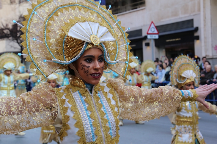 Imágenes del Desfile Infantil de Comparsas de Badajoz 2017. Parte 2