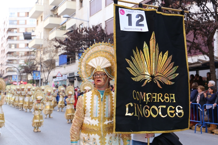 Imágenes del Desfile Infantil de Comparsas de Badajoz 2017. Parte 2