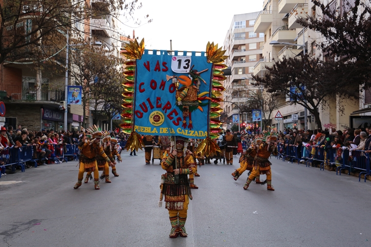 Imágenes del Desfile Infantil de Comparsas de Badajoz 2017. Parte 2