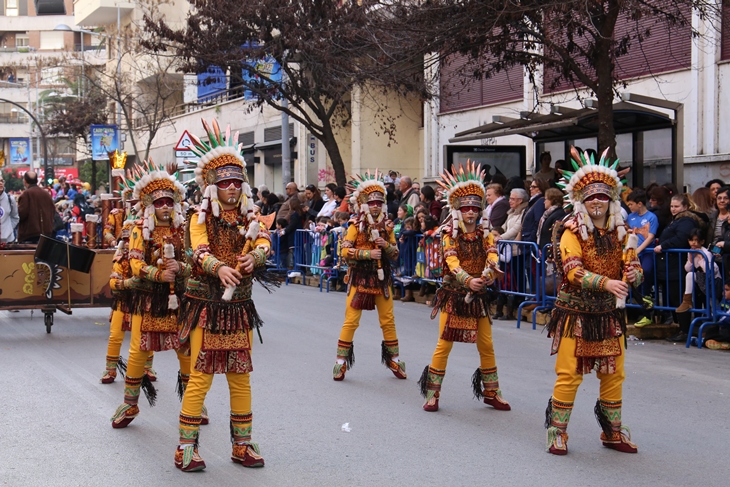 Imágenes del Desfile Infantil de Comparsas de Badajoz 2017. Parte 2