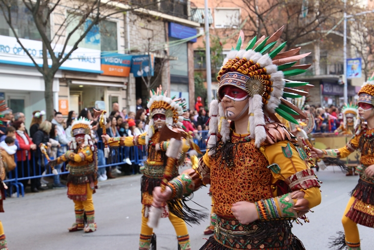 Imágenes del Desfile Infantil de Comparsas de Badajoz 2017. Parte 2