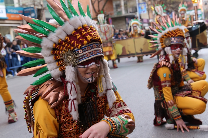 Imágenes del Desfile Infantil de Comparsas de Badajoz 2017. Parte 2