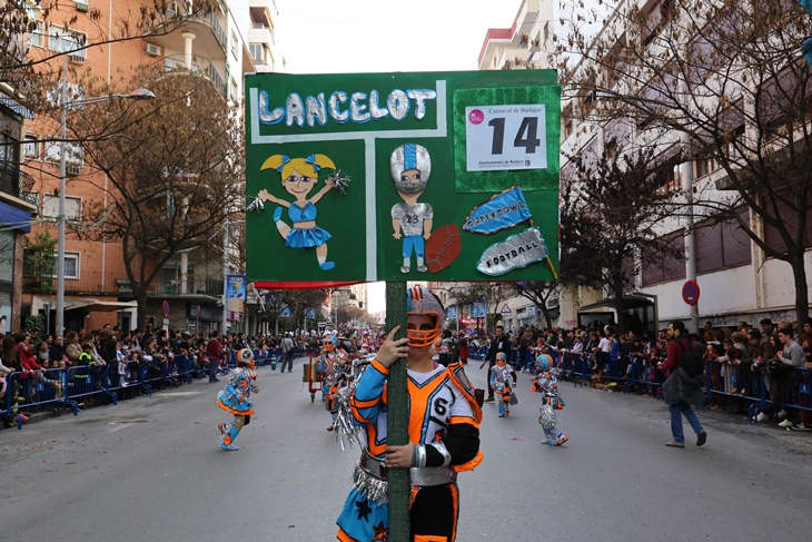 Imágenes del Desfile Infantil de Comparsas de Badajoz 2017. Parte 2