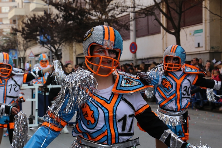 Imágenes del Desfile Infantil de Comparsas de Badajoz 2017. Parte 2