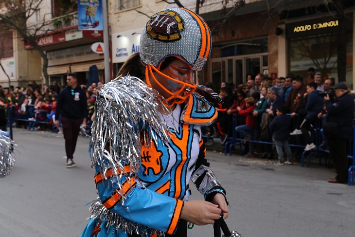 Imágenes del Desfile Infantil de Comparsas de Badajoz 2017. Parte 2