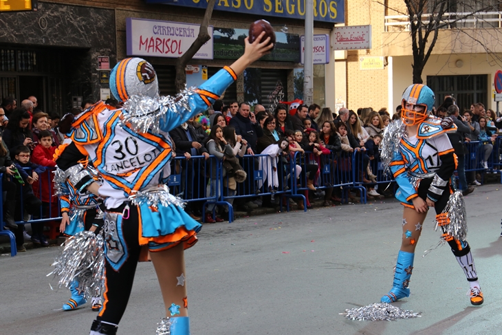 Imágenes del Desfile Infantil de Comparsas de Badajoz 2017. Parte 2