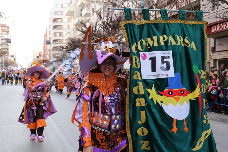 Imágenes del Desfile Infantil de Comparsas de Badajoz 2017. Parte 2